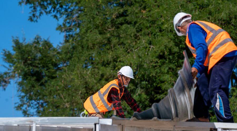 Expert new roof installation services in Flasher, ND